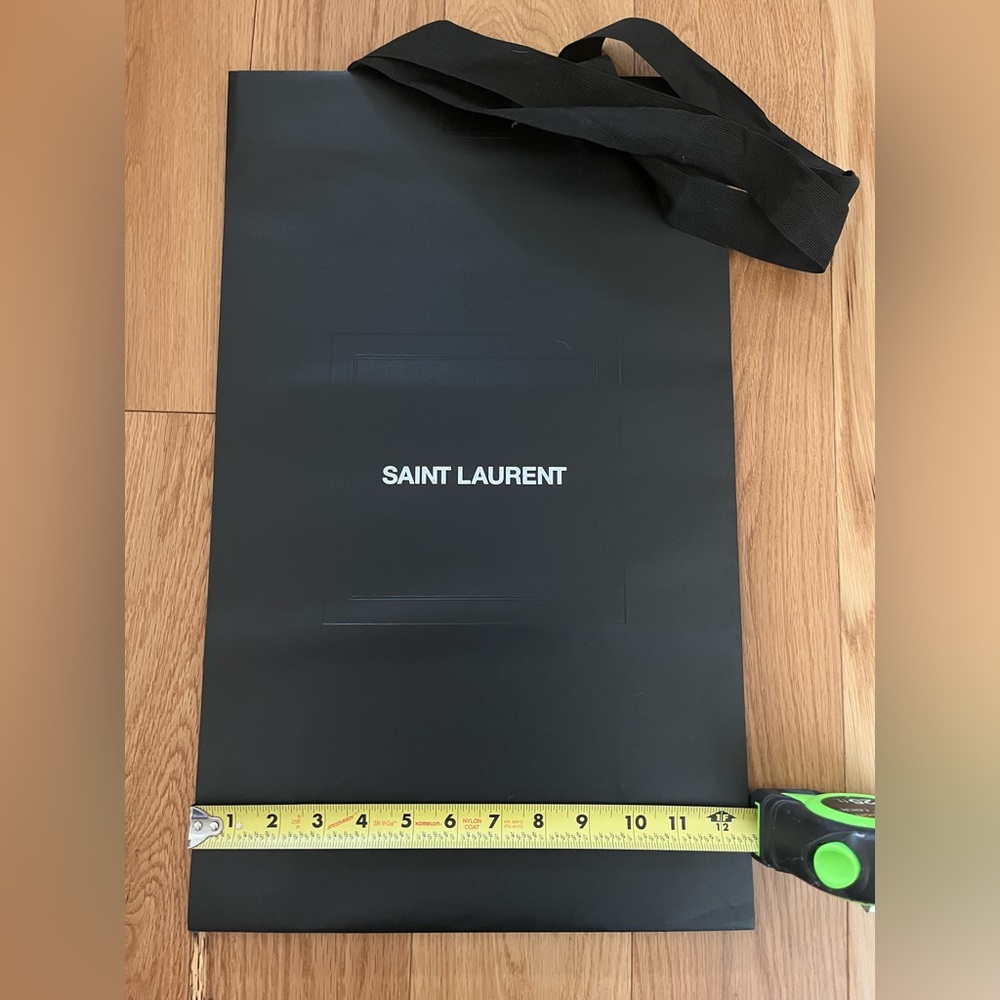 (Bundle) YSL/Saint Laurent shopping bags